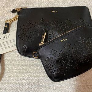 Authentic Ralph Lauren Lauderdale Wristlet Duo